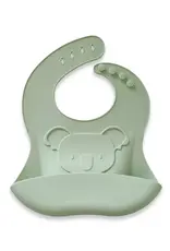 Plum Plum Silicone Embossed Koala Bib