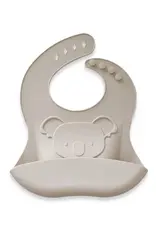 Plum Plum Silicone Embossed Koala Bib