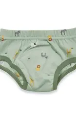 Plum Plum Safari Print Trainer Pant Olive