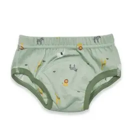 Plum Plum Safari Print Trainer Pant Olive