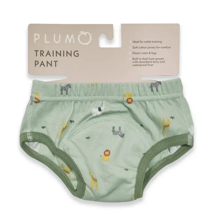 Plum Plum Safari Print Trainer Pant Olive
