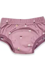 Plum Plum Ice Cream Print Trainer Pant Berry