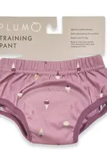 Plum Plum Ice Cream Print Trainer Pant Berry