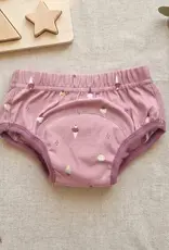 Plum Plum Ice Cream Print Trainer Pant Berry