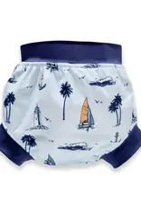Plum Plum Swim Nappy Malibu Blue