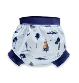 Plum Plum Swim Nappy Malibu Blue