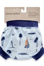 Plum Plum Swim Nappy Malibu Blue