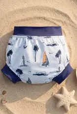 Plum Plum Swim Nappy Malibu Blue