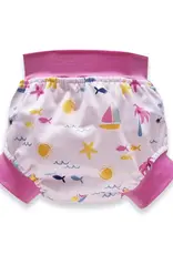 Plum Plum Swim Nappy Maui Pink