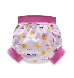 Plum Plum Swim Nappy Maui Pink