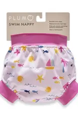 Plum Plum Swim Nappy Maui Pink