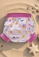 Plum Plum Swim Nappy Maui Pink