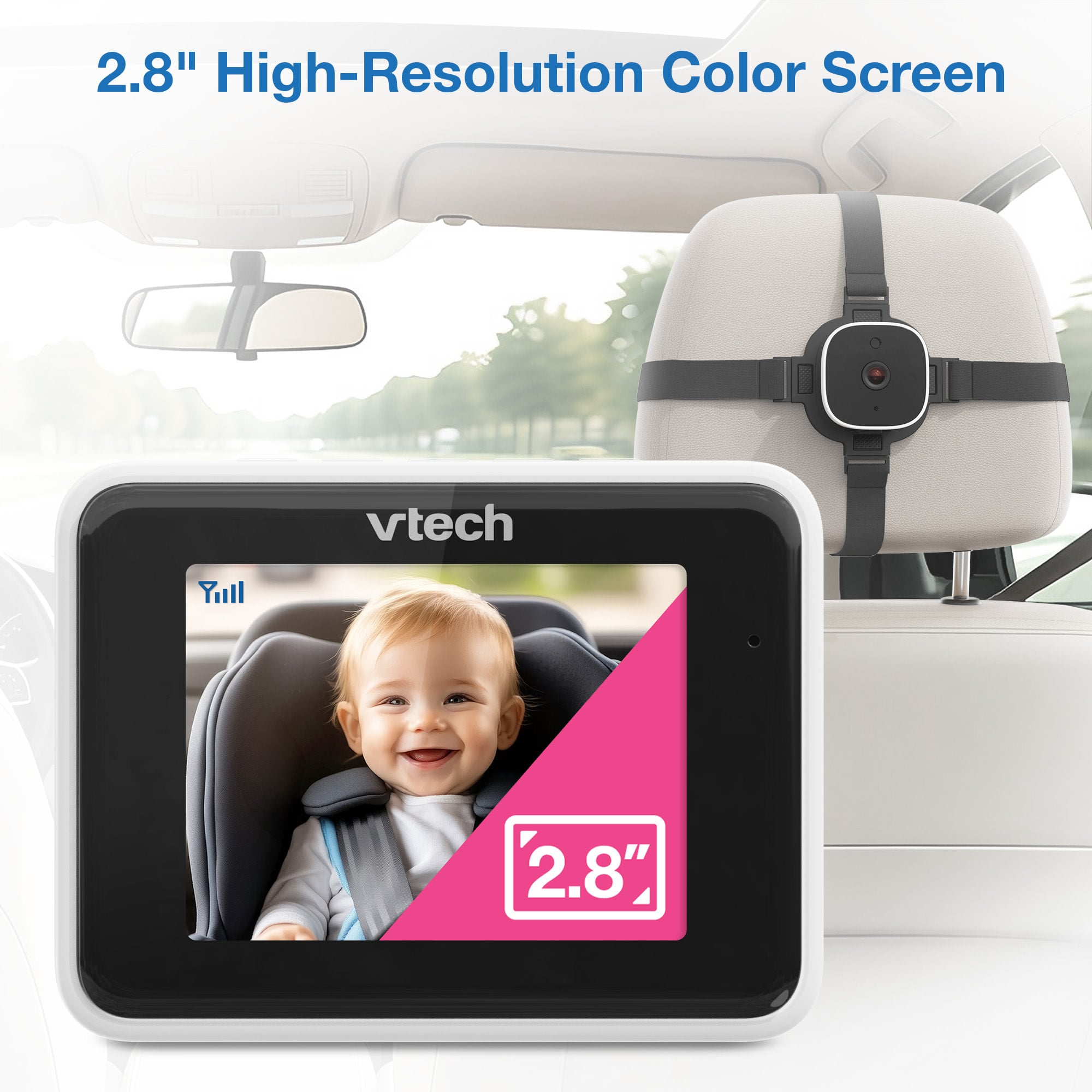 VTech Vtech VGO In-Car Baby Monitor