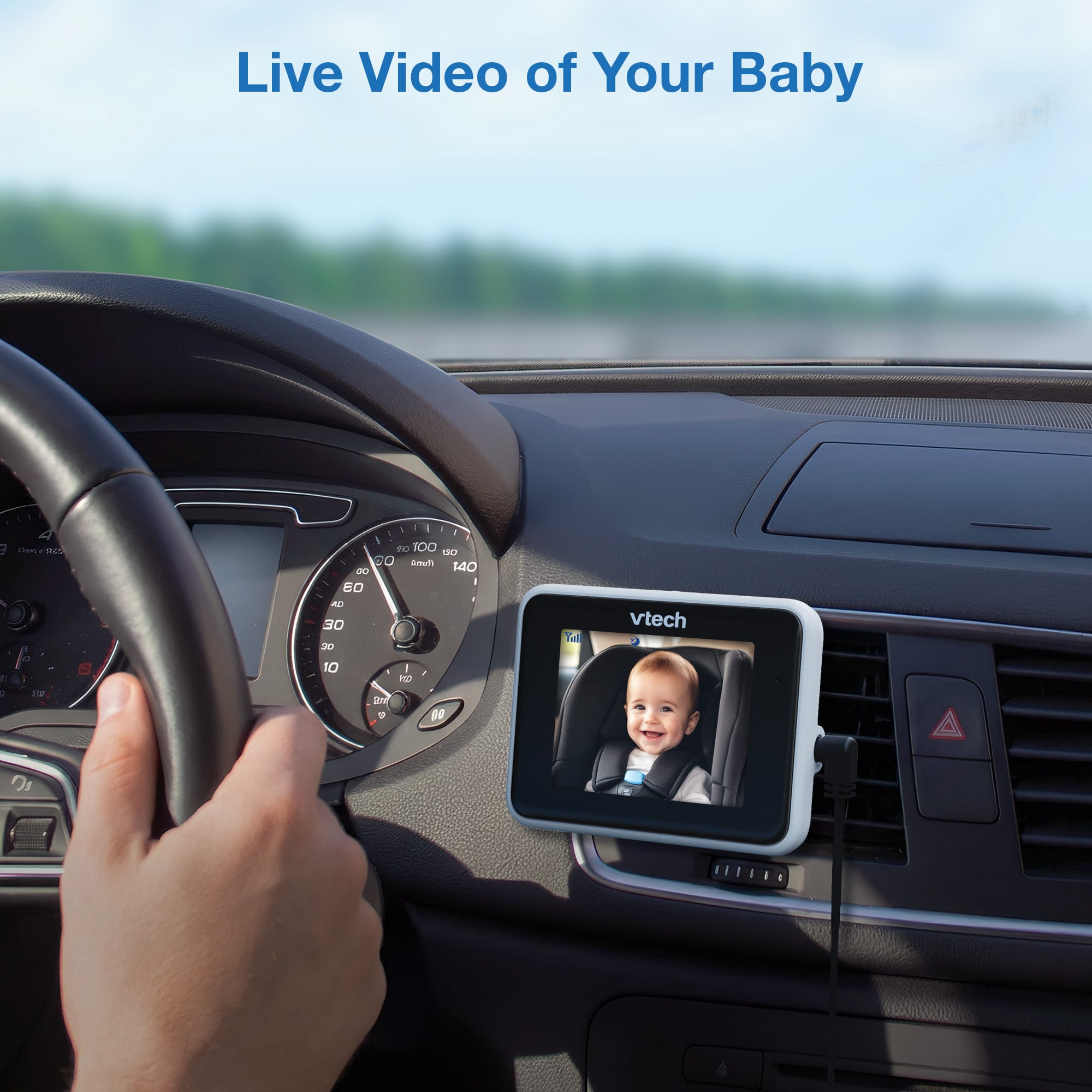 VTech Vtech VGO In-Car Baby Monitor