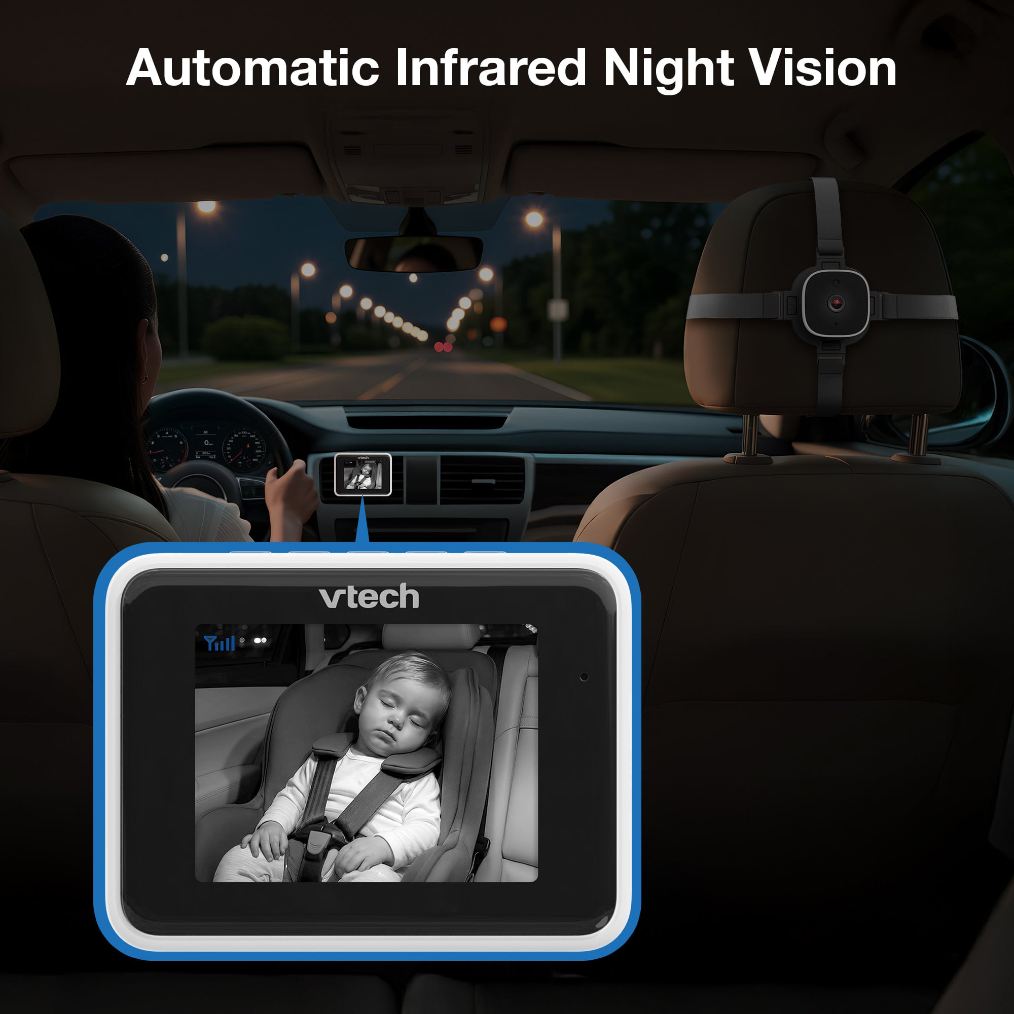 VTech Vtech VGO In-Car Baby Monitor