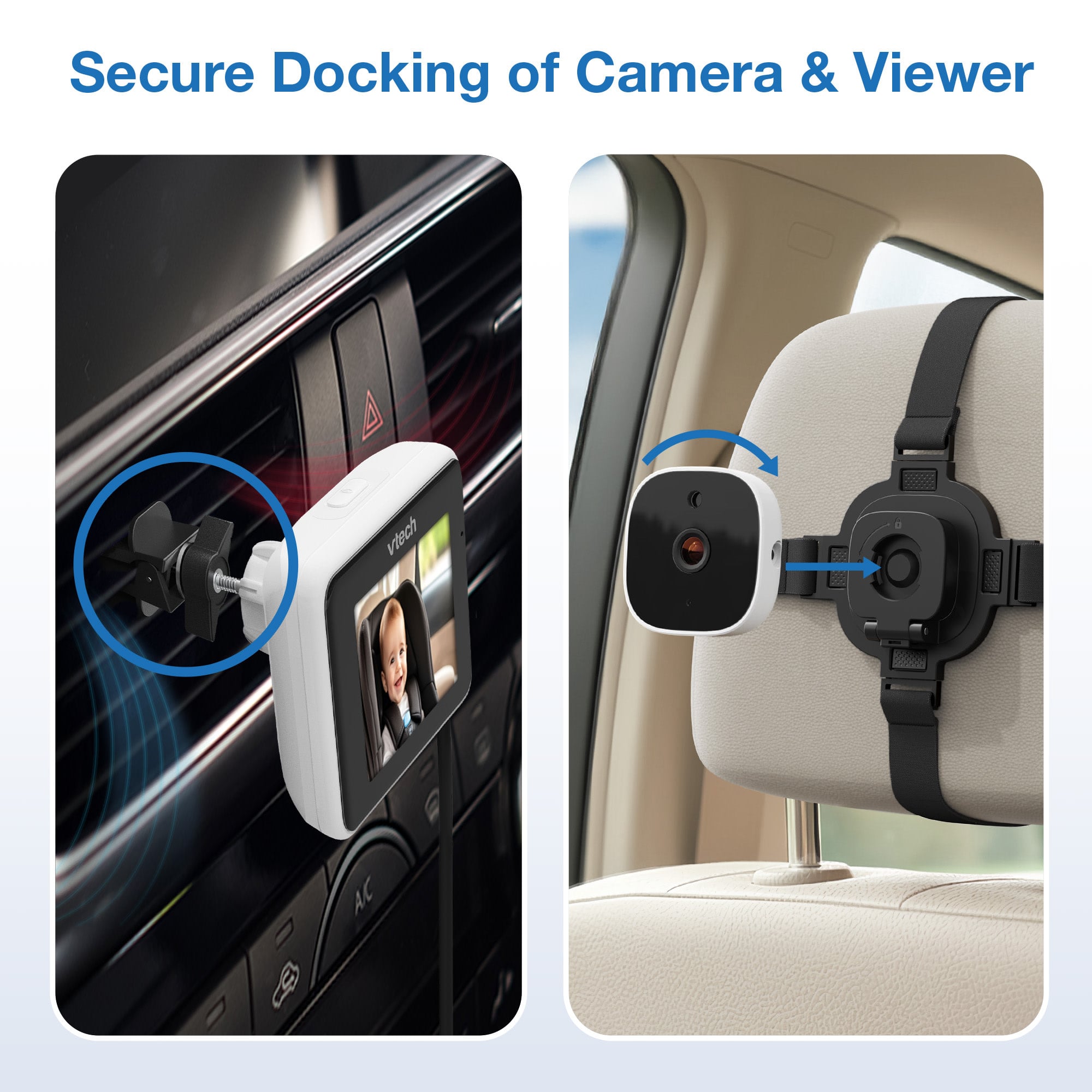 VTech Vtech VGO In-Car Baby Monitor