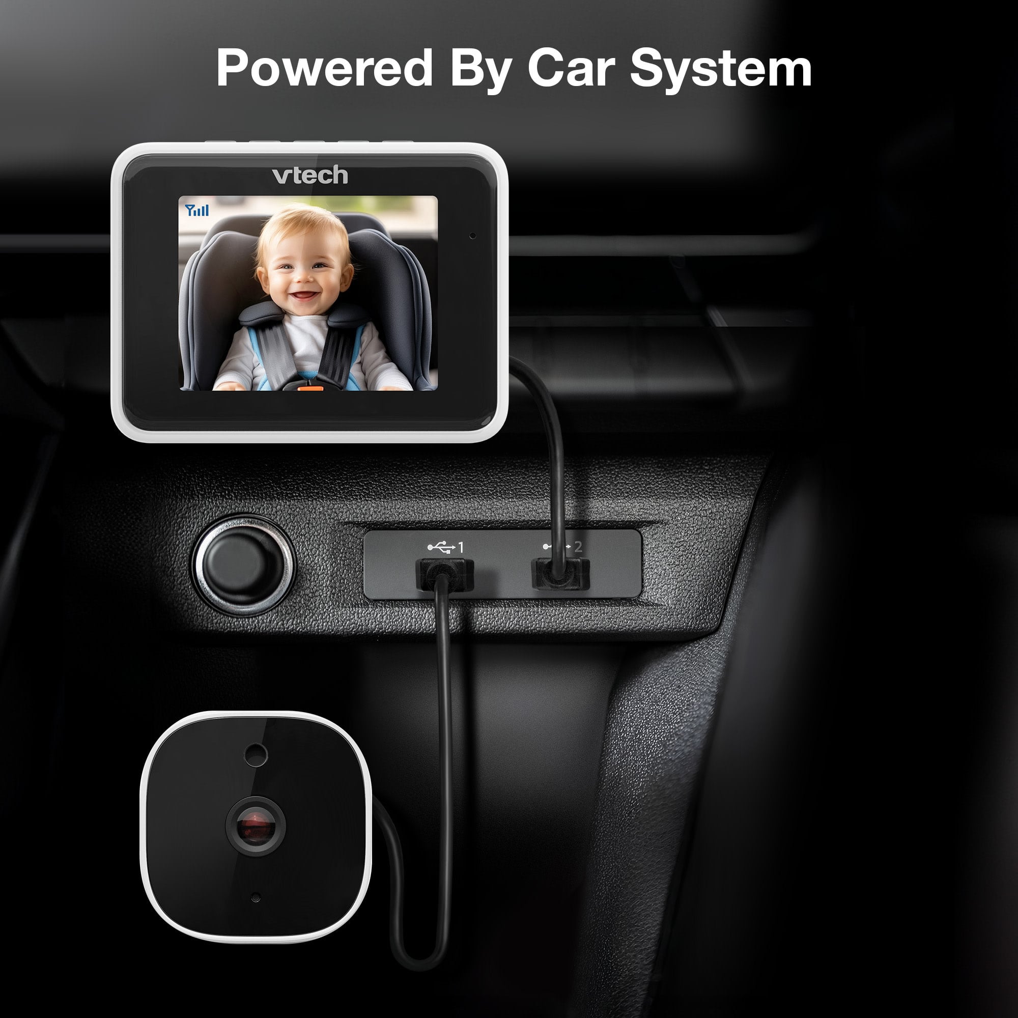 VTech Vtech VGO In-Car Baby Monitor