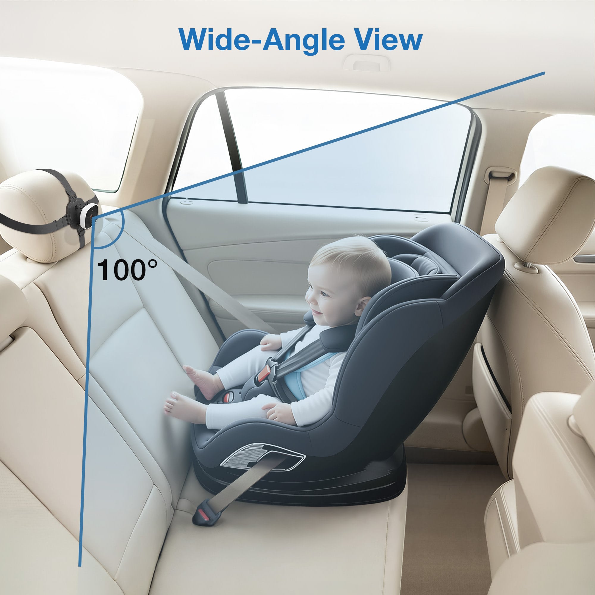 VTech Vtech VGO In-Car Baby Monitor