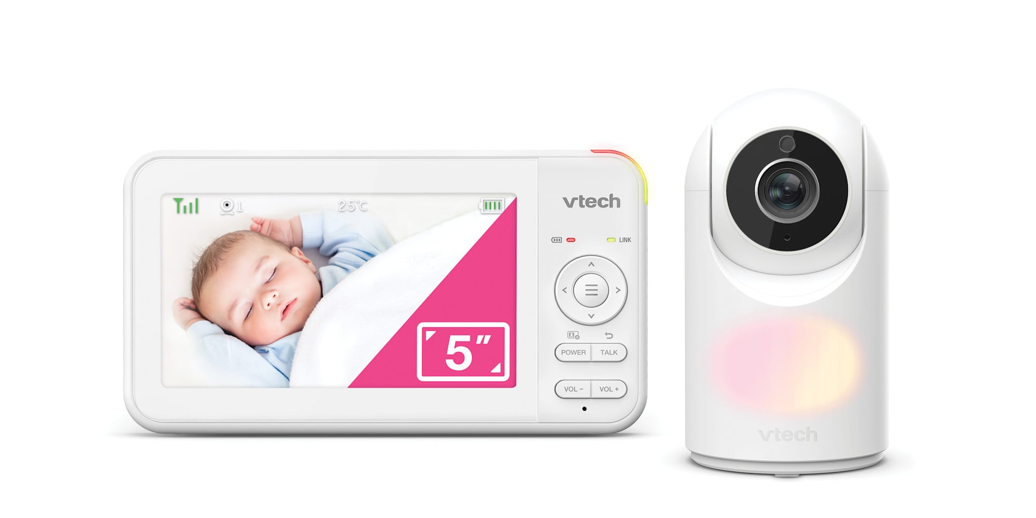 VTech VTech BM5650N Pan & Tilt Video & Audio Baby Monitor