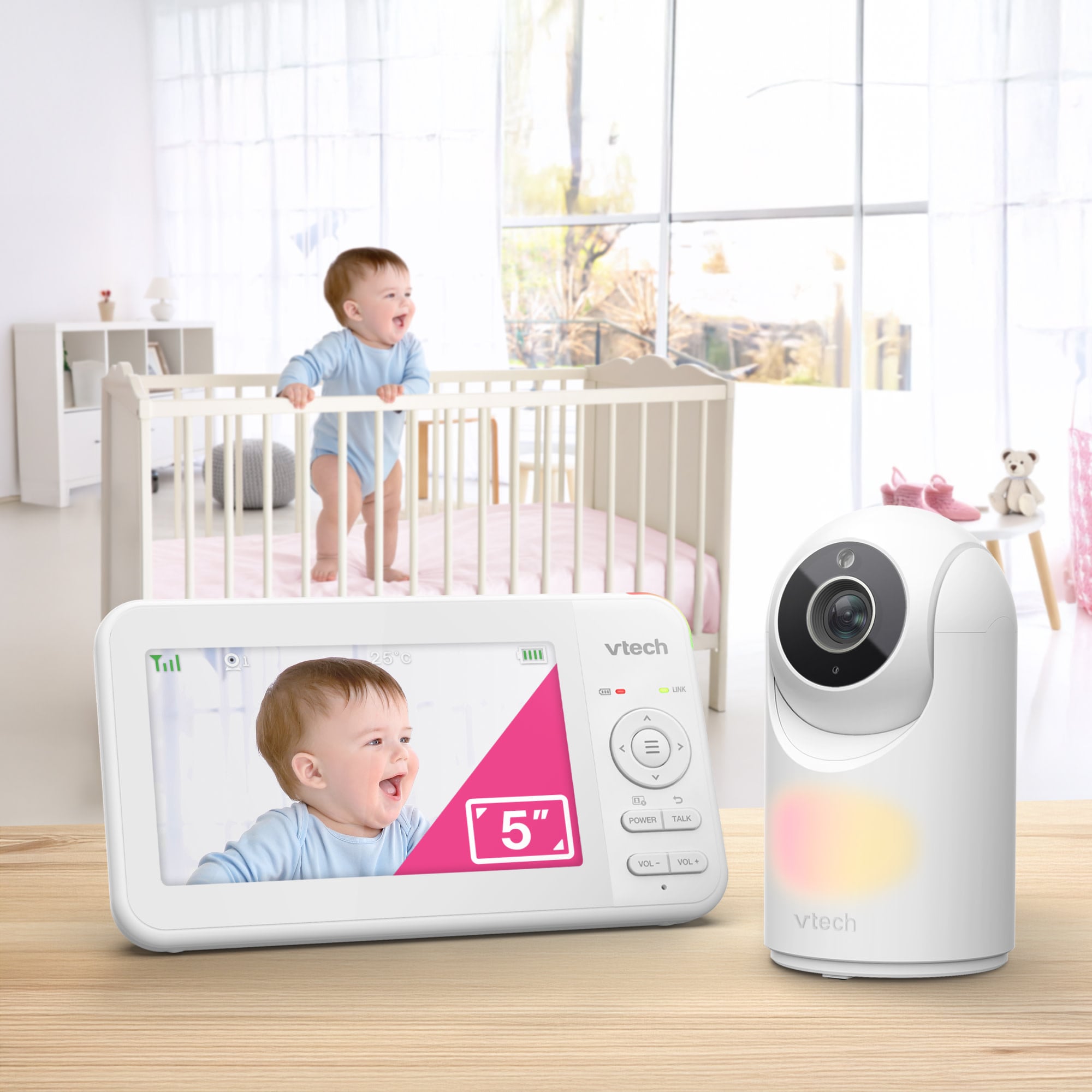 VTech VTech BM5650N Pan & Tilt Video & Audio Baby Monitor