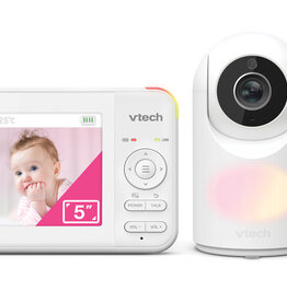 VTech VTech BM5650N-2 Camera Pan & Tilt Video & Audio Baby Monitor