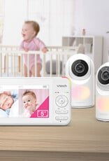 VTech VTech BM5650N-2 Camera Pan & Tilt Video & Audio Baby Monitor