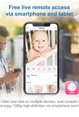 VTech VTech RM9751 HD Wi-Fi Baby Camera