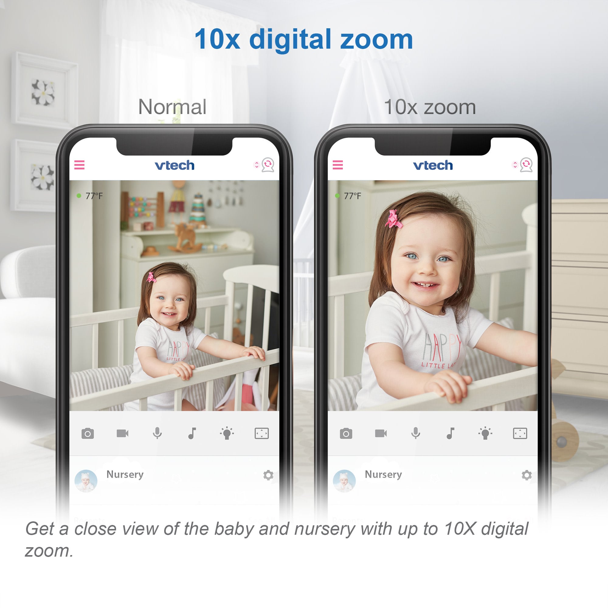 VTech VTech RM9751 HD Wi-Fi Baby Camera