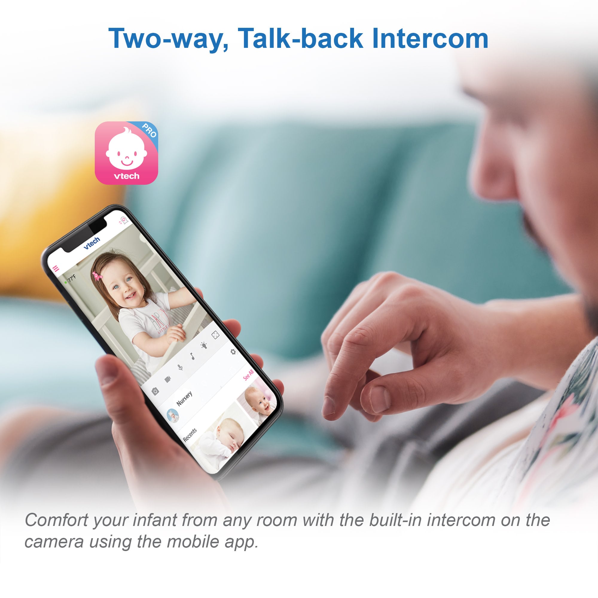 VTech VTech RM9751 HD Wi-Fi Baby Camera