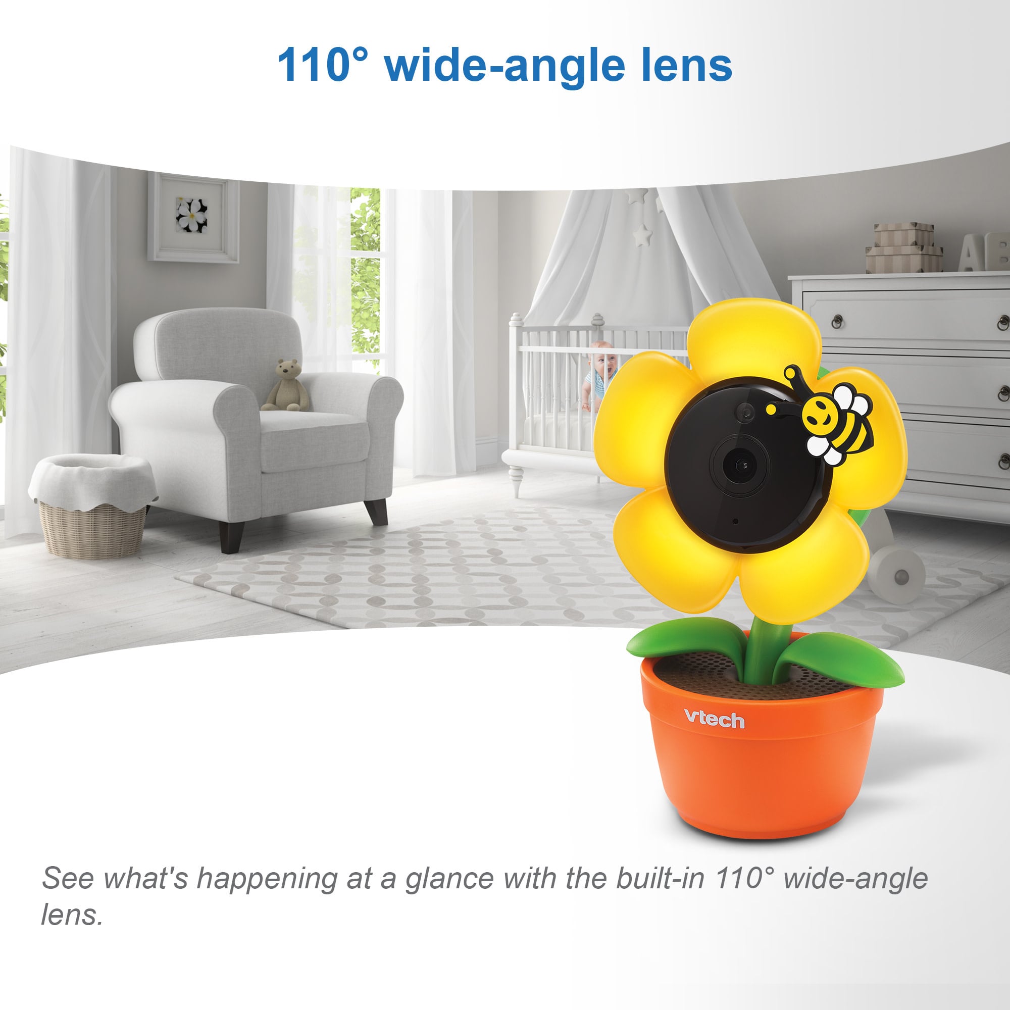 VTech VTech RM9751 HD Wi-Fi Baby Camera