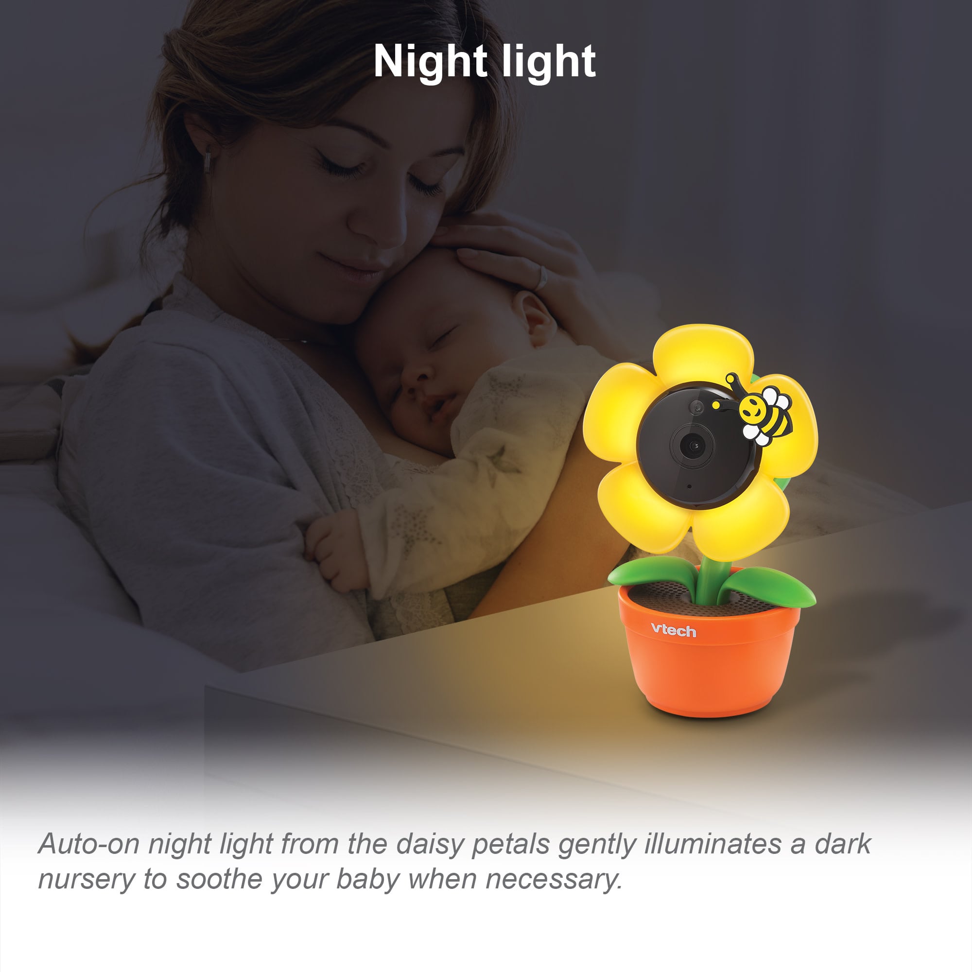 VTech VTech RM9751 HD Wi-Fi Baby Camera