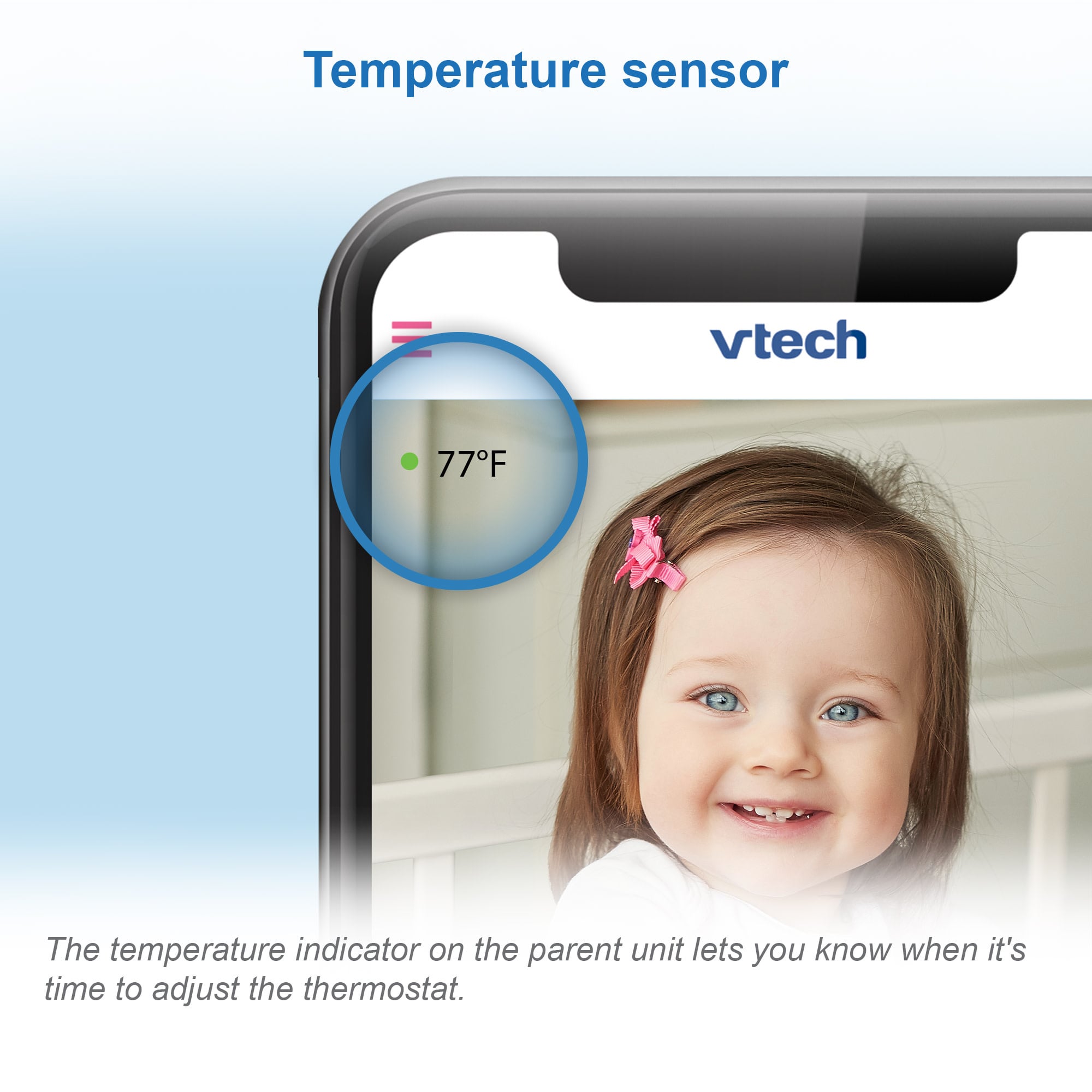 VTech VTech RM9751 HD Wi-Fi Baby Camera