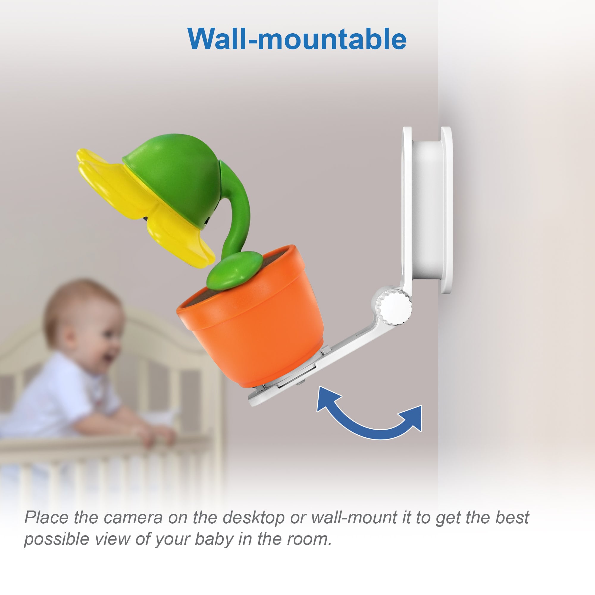 VTech VTech RM9751 HD Wi-Fi Baby Camera