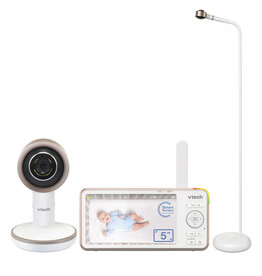 VTech VTech V-Care 2 HD Smart Non-Contact Well-Being Baby Monitor with Remote Access