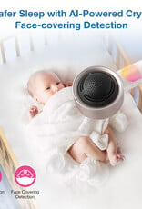 VTech VTech V-Care 2 HD Smart Non-Contact Well-Being Baby Monitor with Remote Access