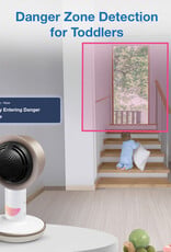 VTech VTech V-Care 2 HD Smart Non-Contact Well-Being Baby Monitor with Remote Access