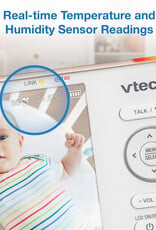 VTech VTech V-Care 2 HD Smart Non-Contact Well-Being Baby Monitor with Remote Access