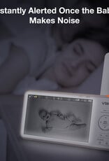 VTech VTech V-Care 2 HD Smart Non-Contact Well-Being Baby Monitor with Remote Access