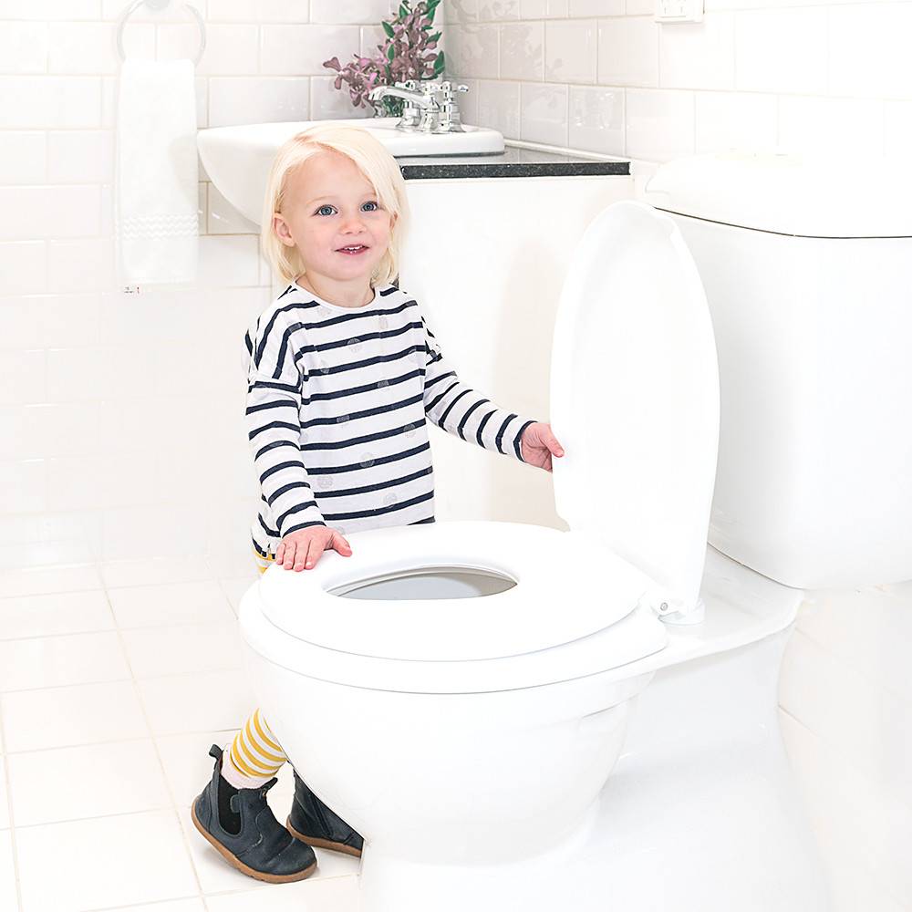 Childcare Childcare 2-IN-1 Toilet Trainer White