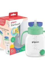 Pigeon Pigeon StarTouch straw Cup with Gravity Ball 250ml - Mint To Be