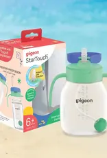 Pigeon Pigeon StarTouch straw Cup with Gravity Ball 250ml - Mint To Be