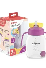 Pigeon StarTouch straw Cup with Gravity Ball 250ml - Berry Blast