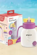 Pigeon StarTouch straw Cup with Gravity Ball 250ml - Berry Blast