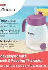 Pigeon StarTouch straw Cup with Gravity Ball 250ml - Berry Blast