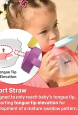 Pigeon StarTouch straw Cup with Gravity Ball 250ml - Berry Blast