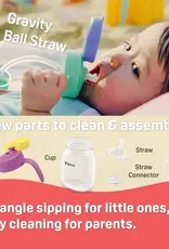 Pigeon StarTouch straw Cup with Gravity Ball 250ml - Berry Blast