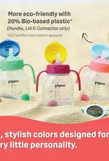 Pigeon StarTouch straw Cup with Gravity Ball 250ml - Berry Blast