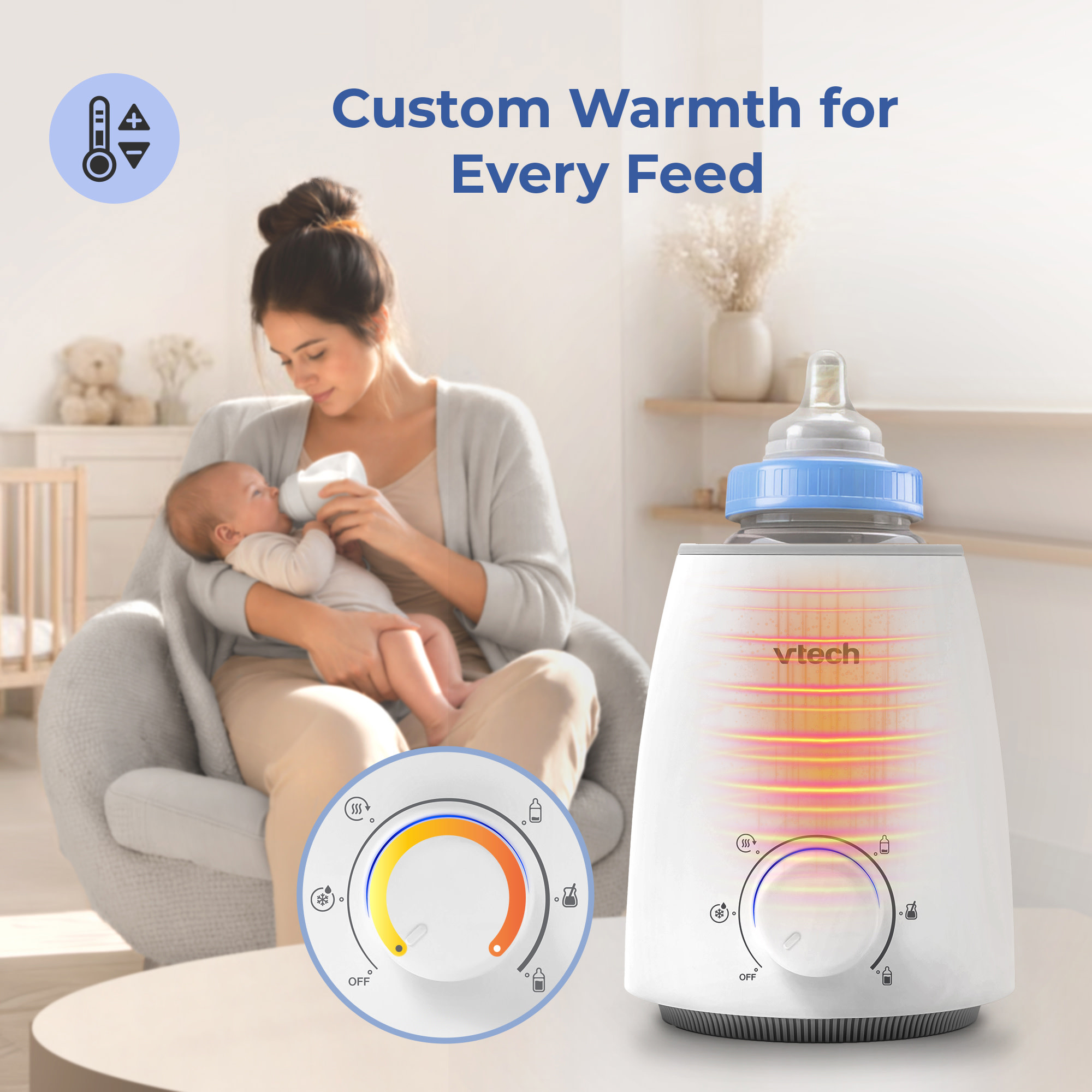 VTech VTech BW100 500W Baby Bottle and Food Warmer