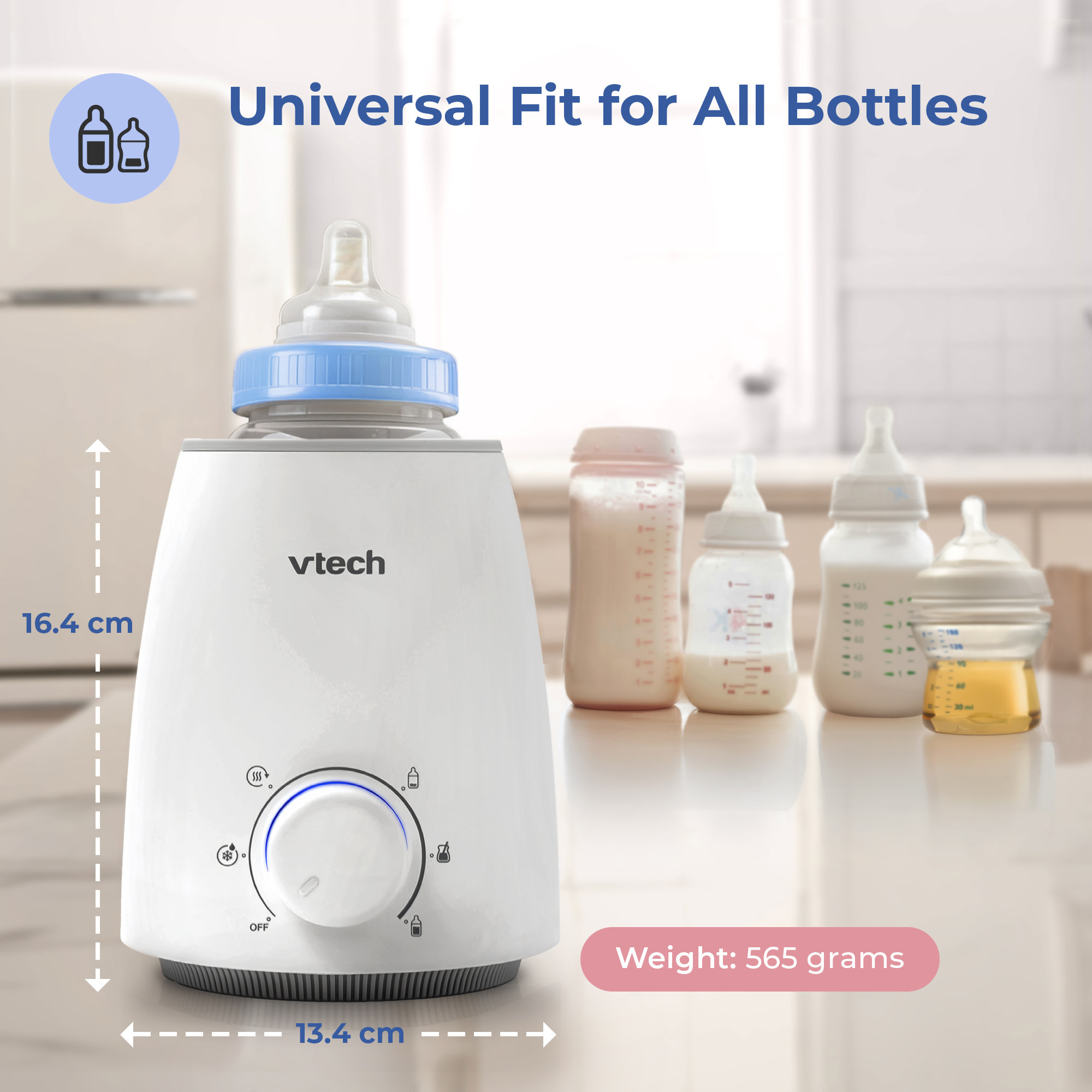 VTech VTech BW100 500W Baby Bottle and Food Warmer