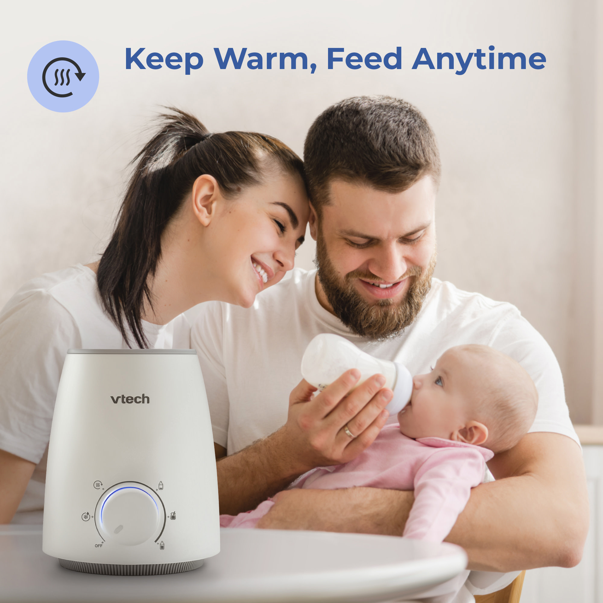 VTech VTech BW100 500W Baby Bottle and Food Warmer